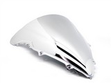 Yamaha Yzf R6 Chrome Double Bubble Windscreen Shield 2003-2005